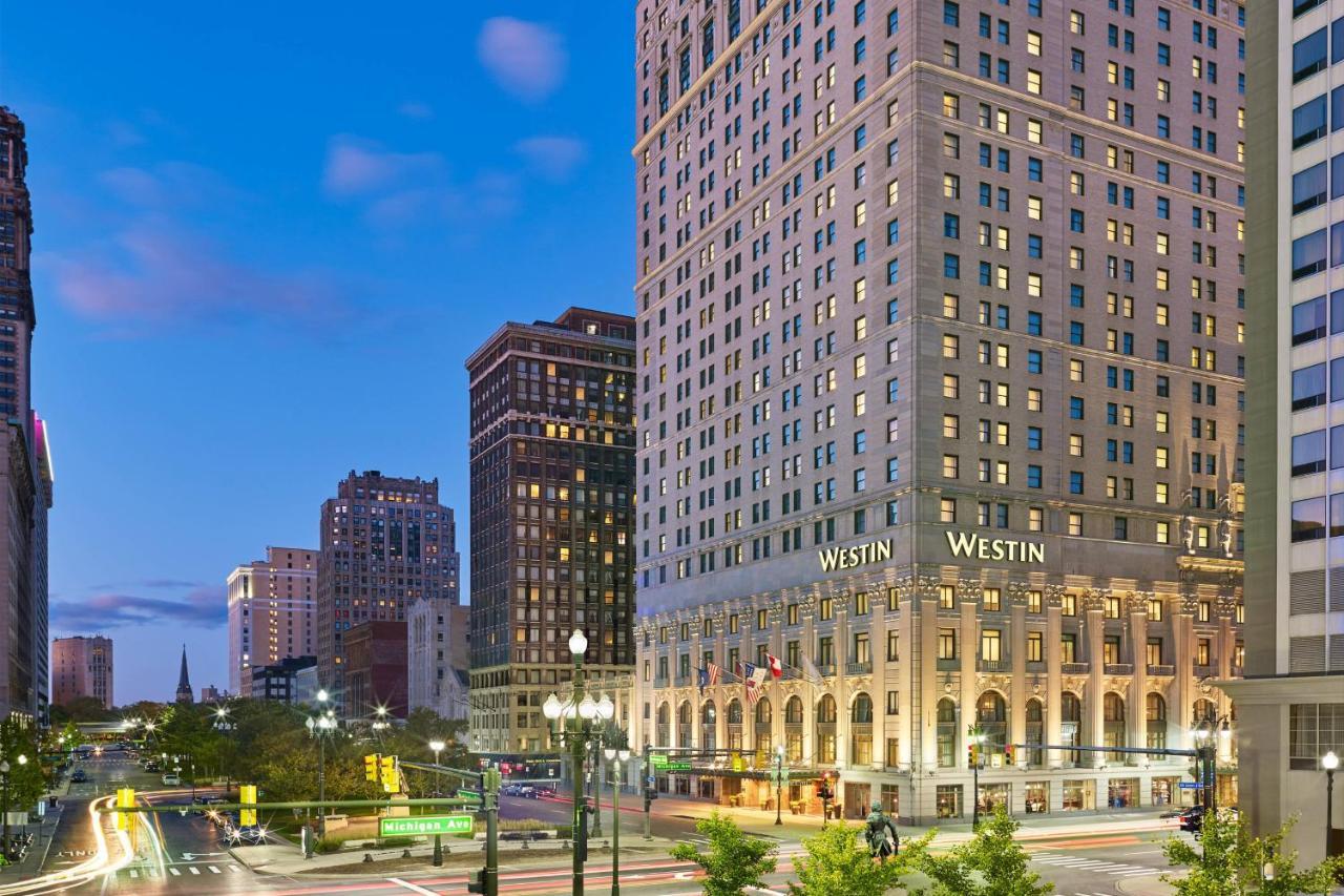 The Westin Book Cadillac Detroit Exterior photo