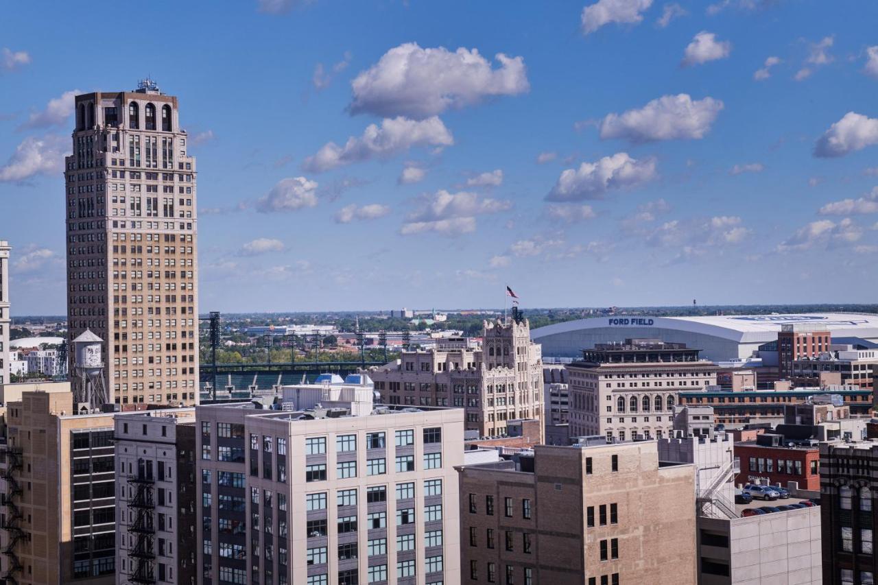 The Westin Book Cadillac Detroit Exterior photo