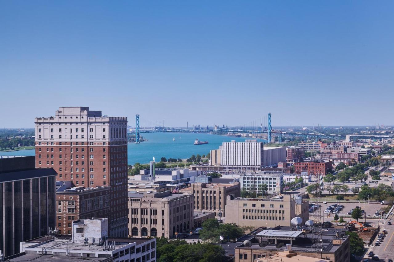 The Westin Book Cadillac Detroit Exterior photo
