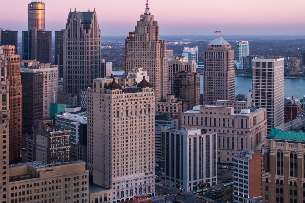 The Westin Book Cadillac Detroit Exterior photo