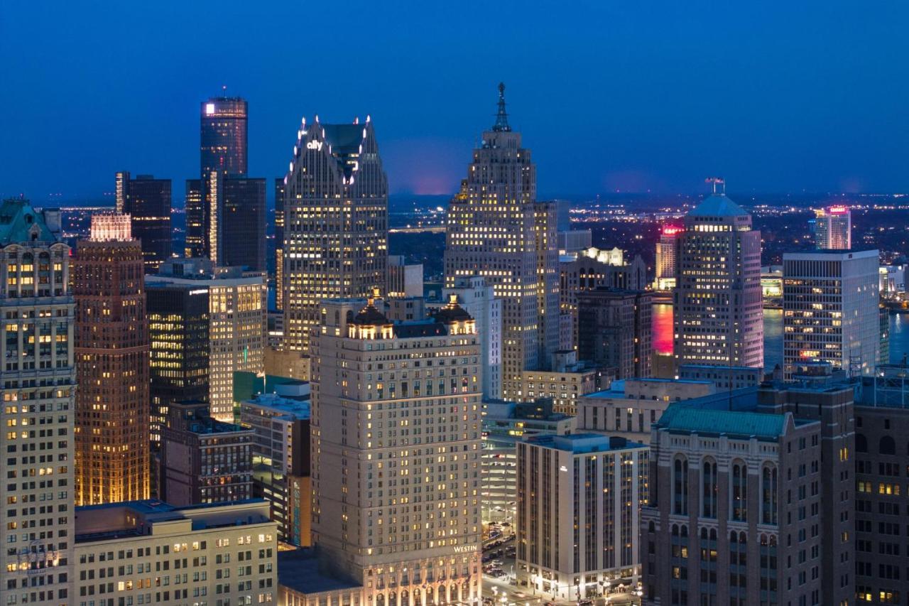 The Westin Book Cadillac Detroit Exterior photo