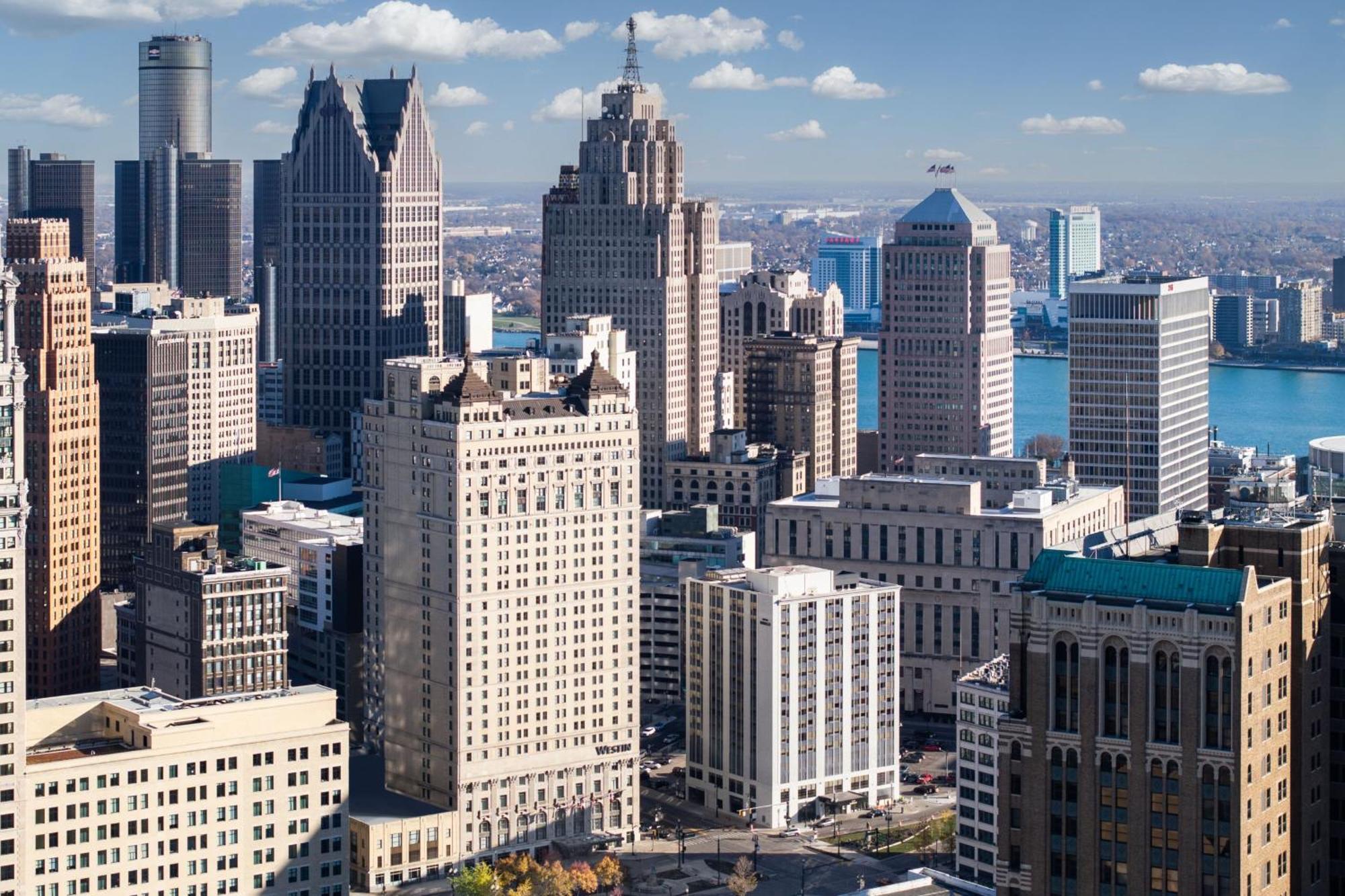 The Westin Book Cadillac Detroit Exterior photo