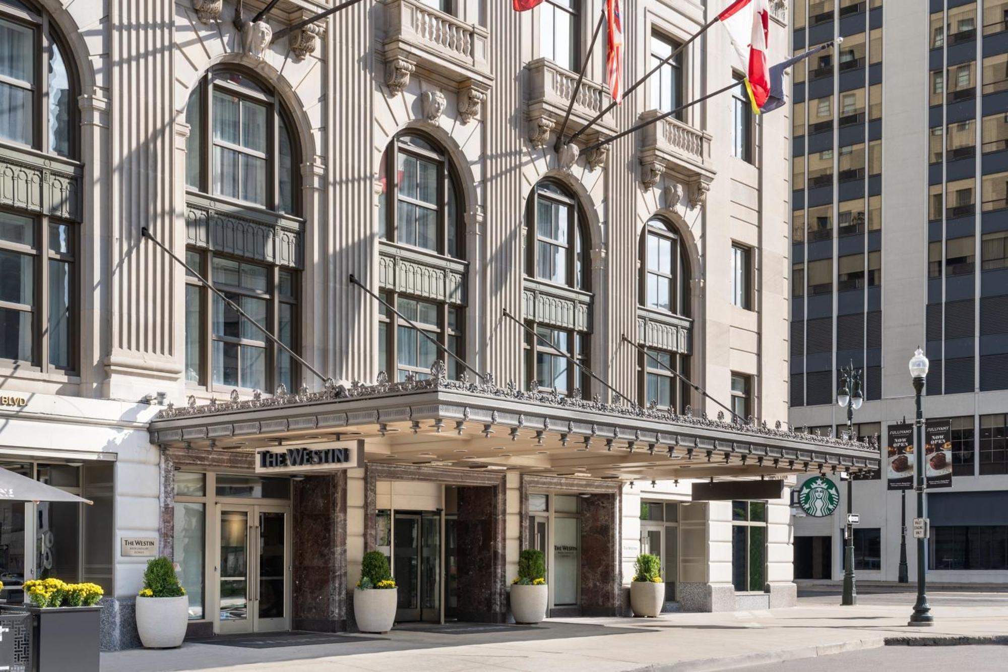 The Westin Book Cadillac Detroit Exterior photo